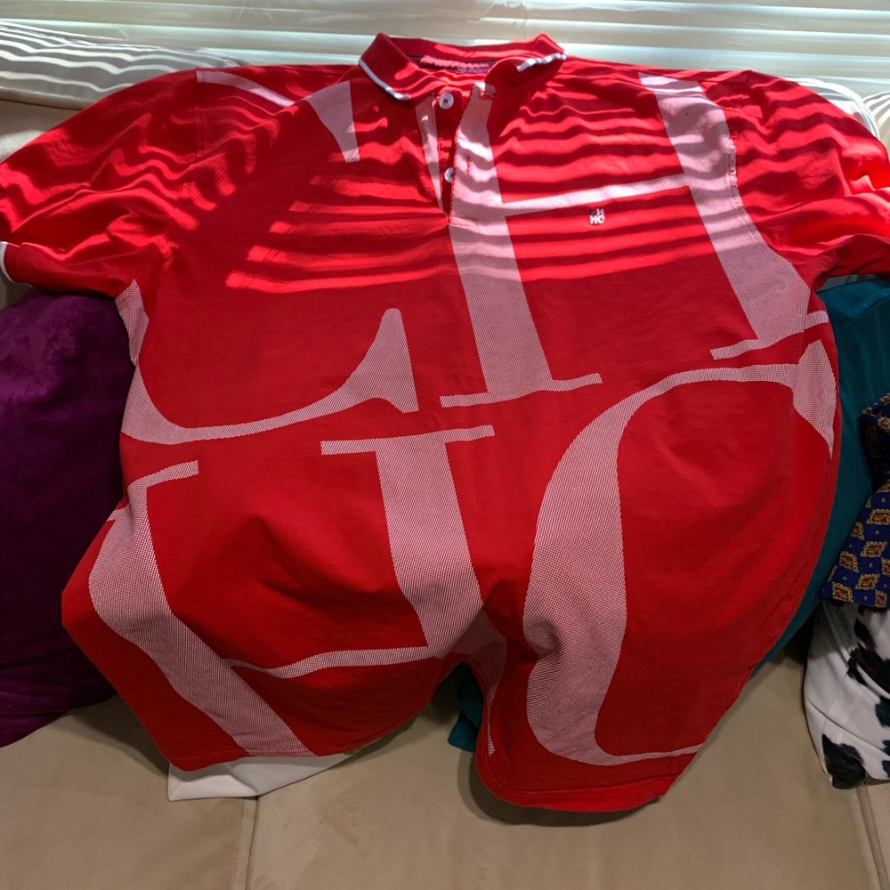 CH red polo